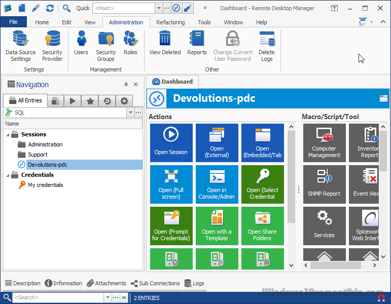 download remote desktop manager